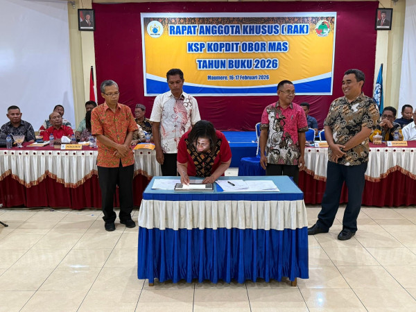 Rapat Anggota Khusus (RAK) 2026
