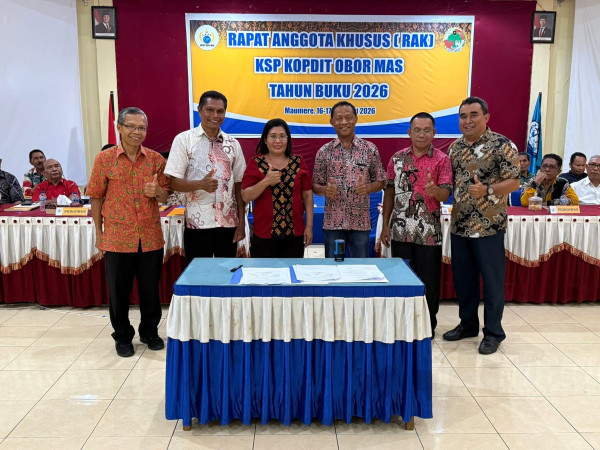 Rapat Anggota Khusus (RAK) 2026