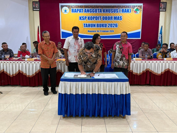 Rapat Anggota Khusus (RAK) 2026