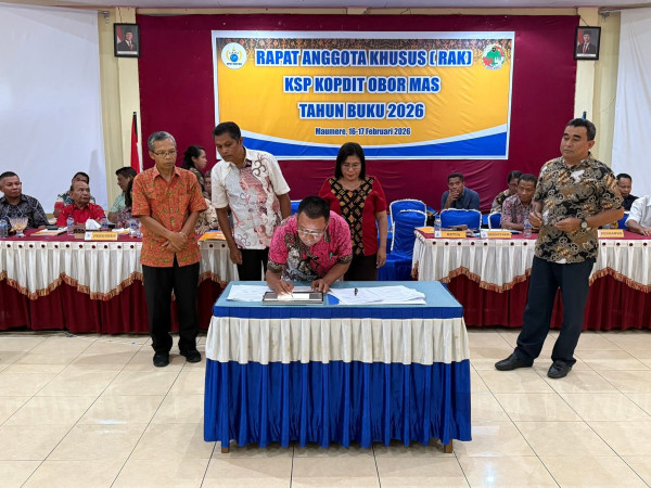 Rapat Anggota Khusus (RAK) 2026