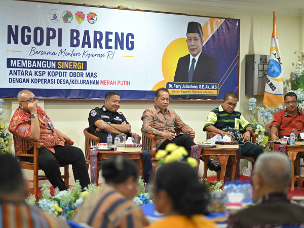 Ngopi Bareng Bapak Menteri Koperasi RI