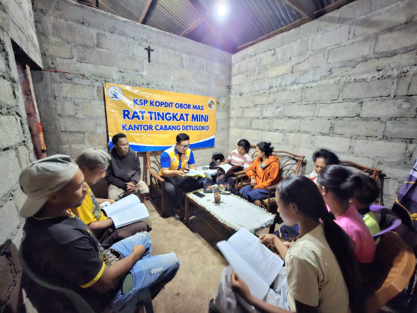 RAT KSP Kopdit Obor Mas