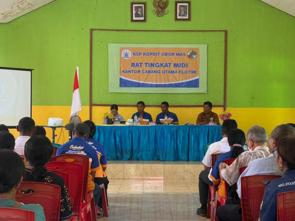 RAT KSP Kopdit Obor Mas